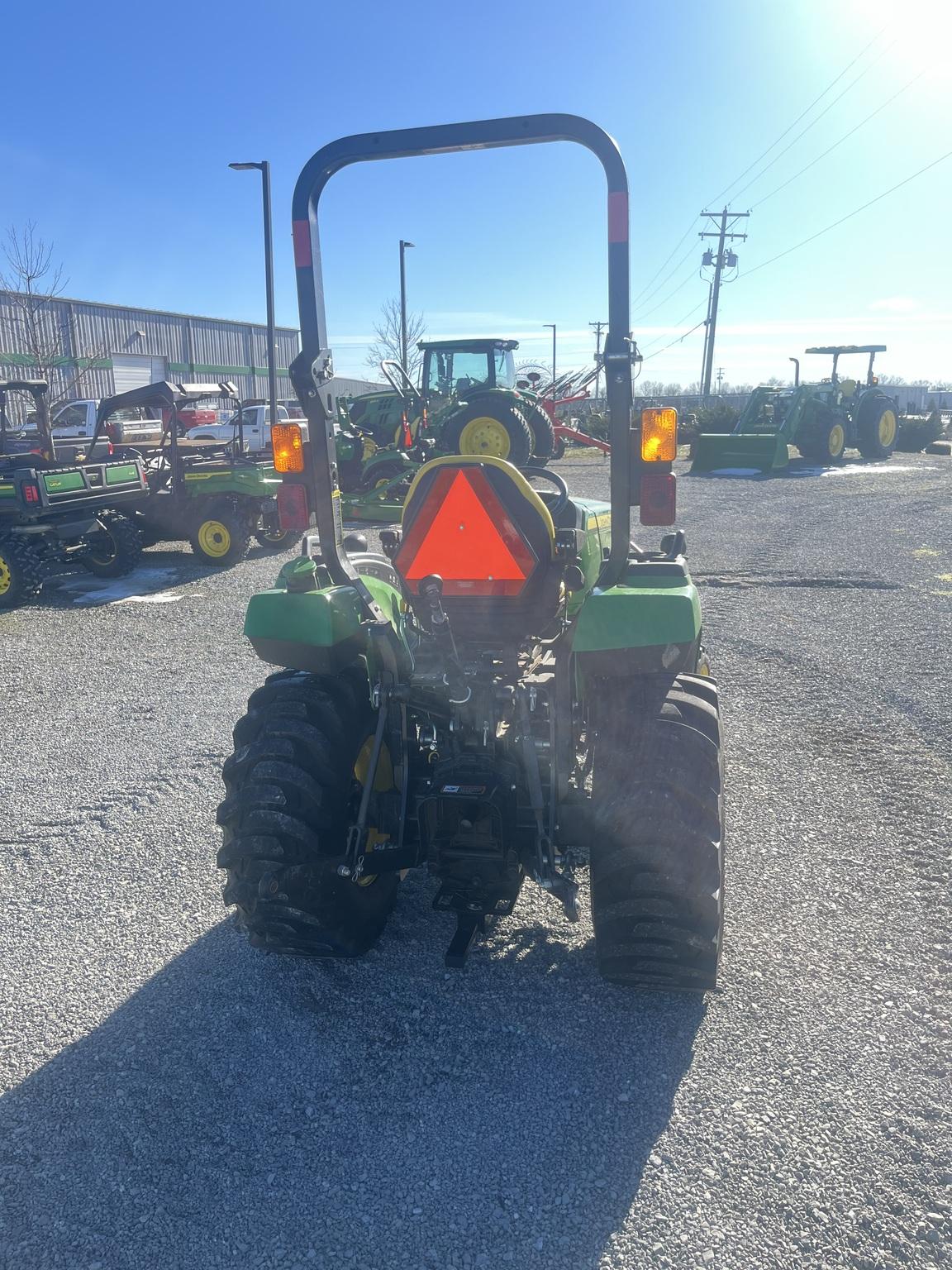 2017 John Deere 2038R Image