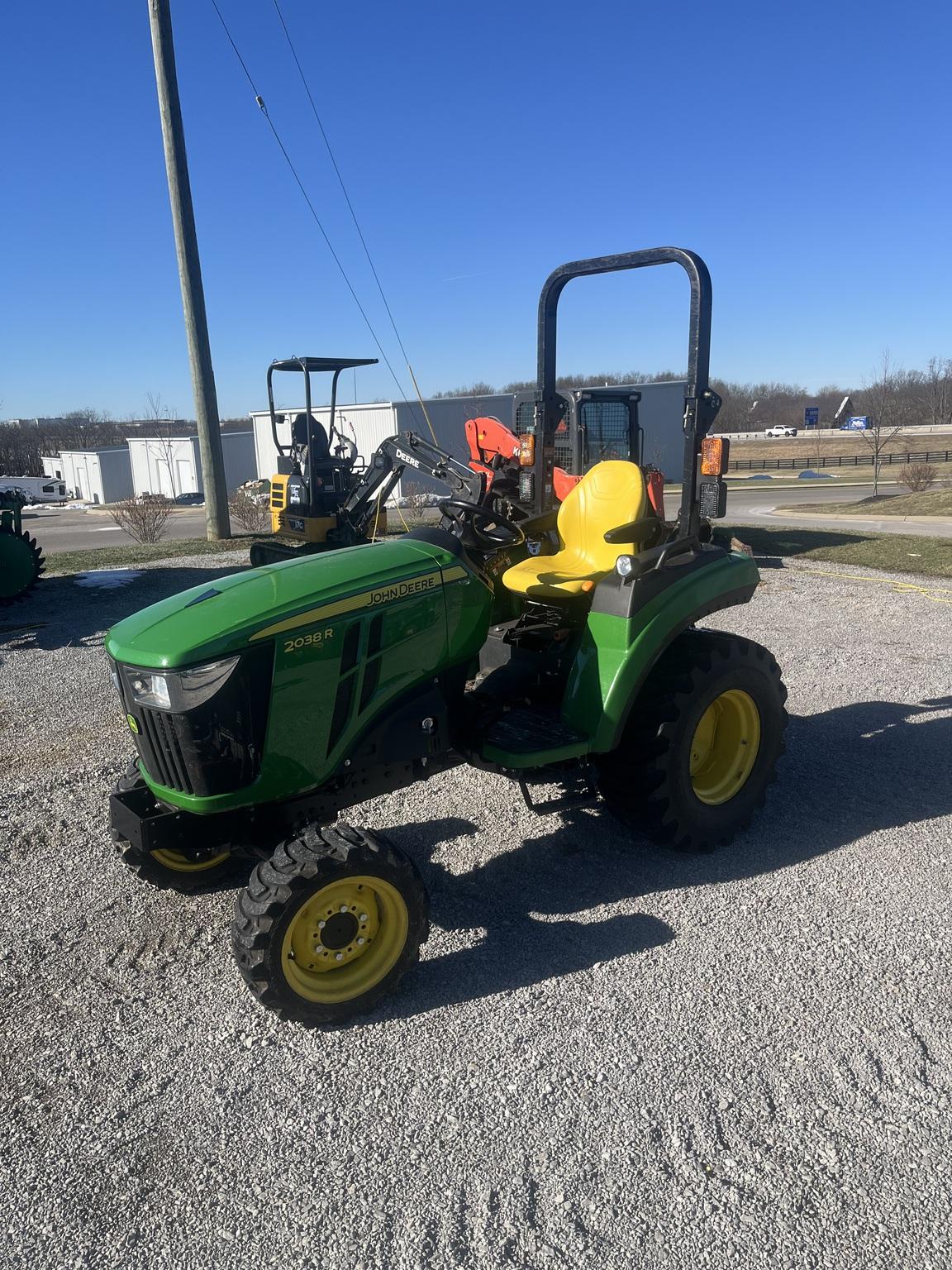 2017 John Deere 2038R Image