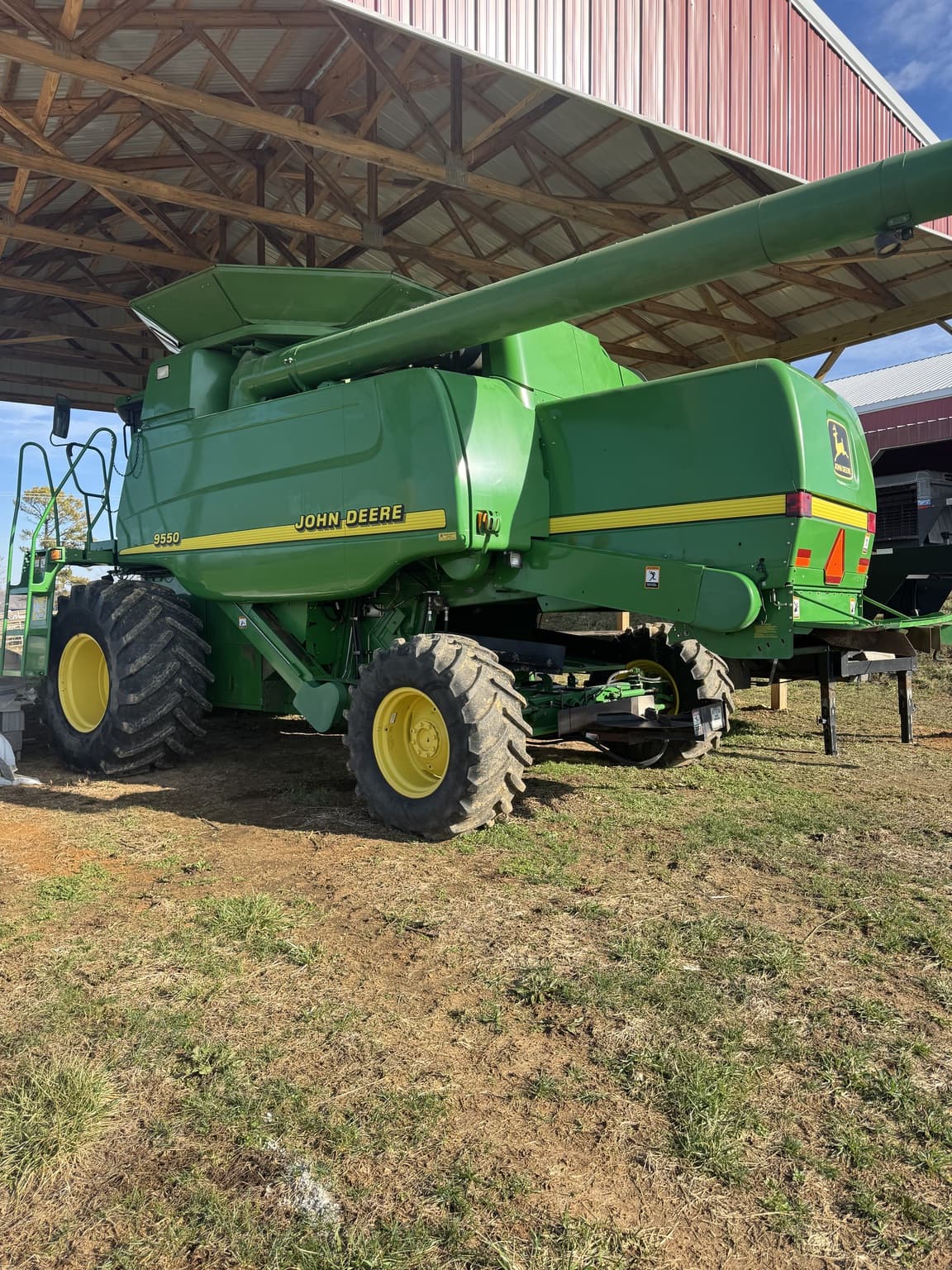 2000 John Deere 9550 Image