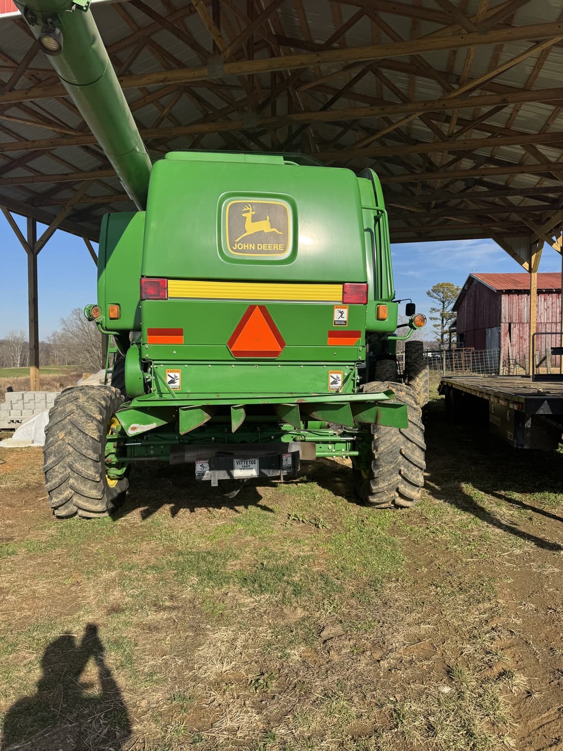 2000 John Deere 9550 Image