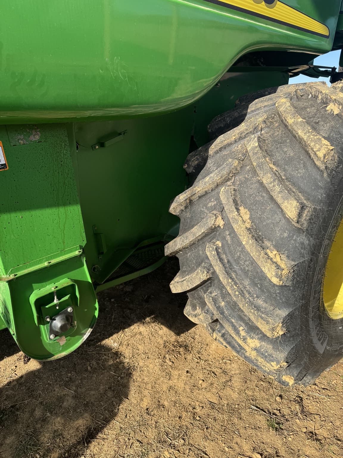 2000 John Deere 9550 Image
