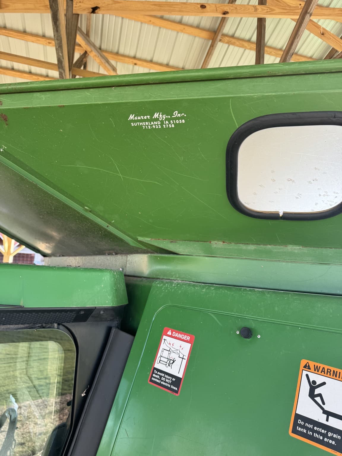2000 John Deere 9550 Image