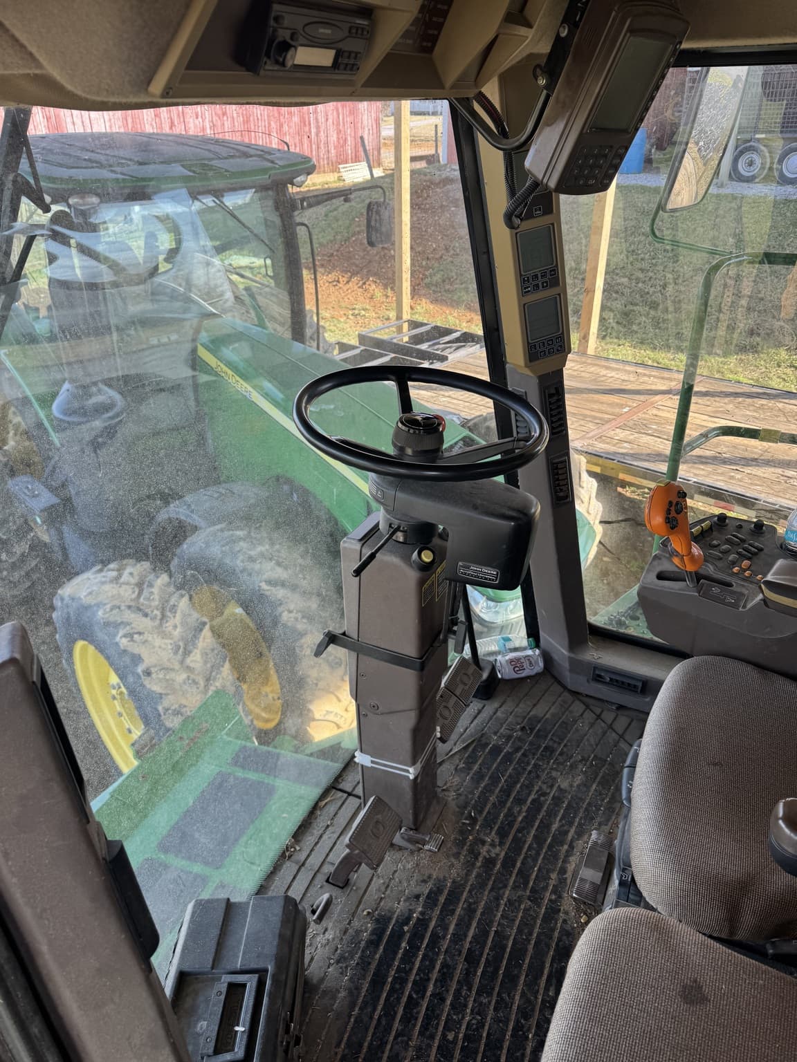 2000 John Deere 9550 Image
