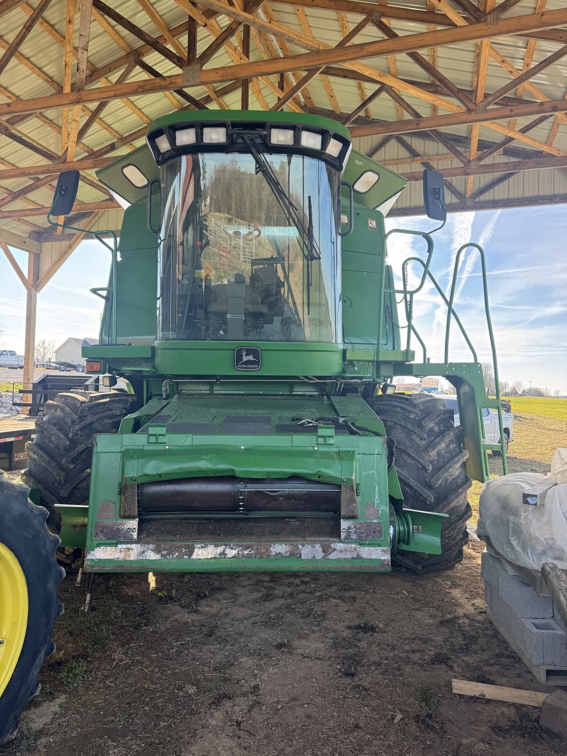 2000 John Deere 9550 Image