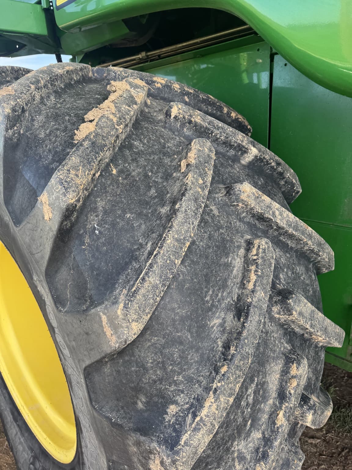 2000 John Deere 9550 Image