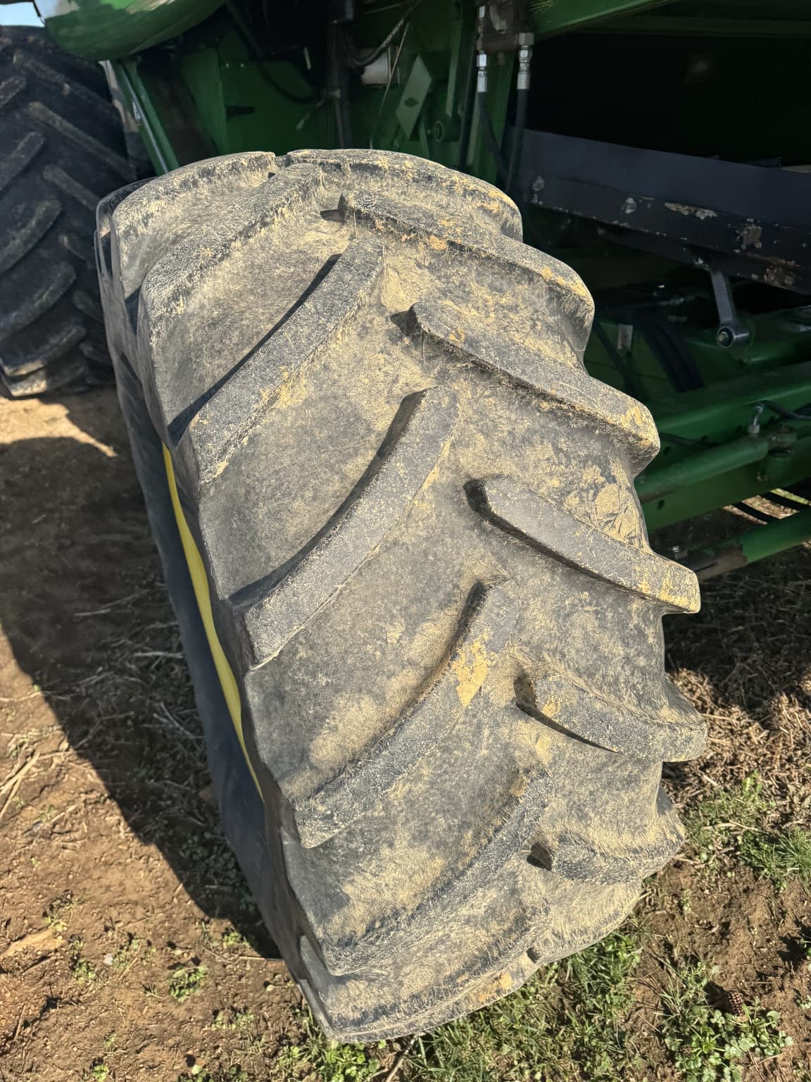 2000 John Deere 9550 Image