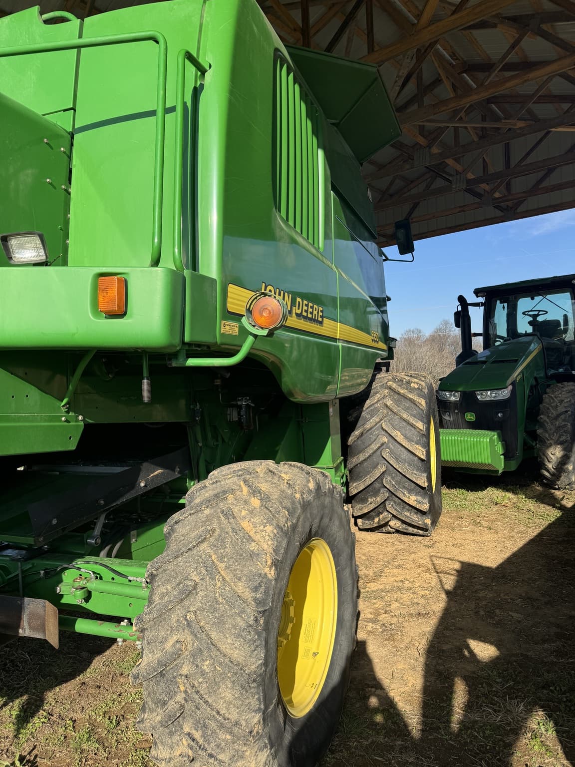2000 John Deere 9550 Image