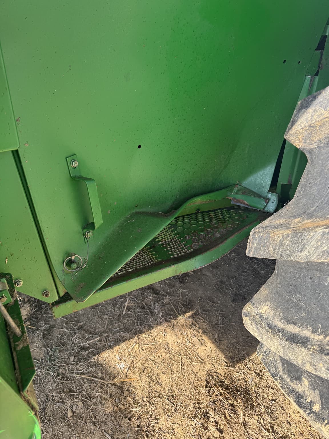 2000 John Deere 9550 Image