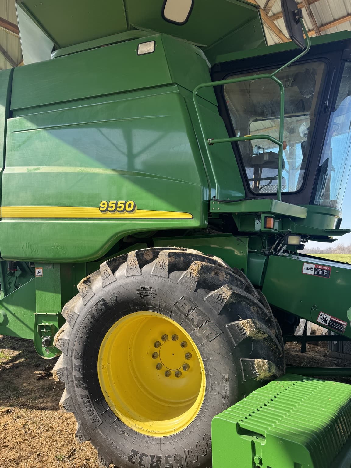 2000 John Deere 9550 Image