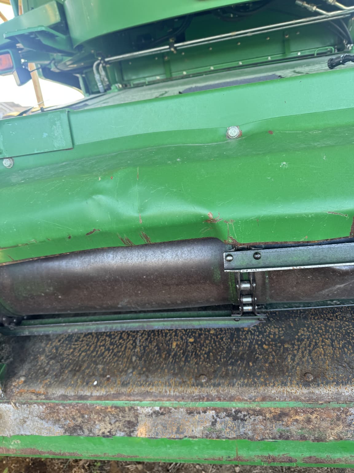 2000 John Deere 9550 Image
