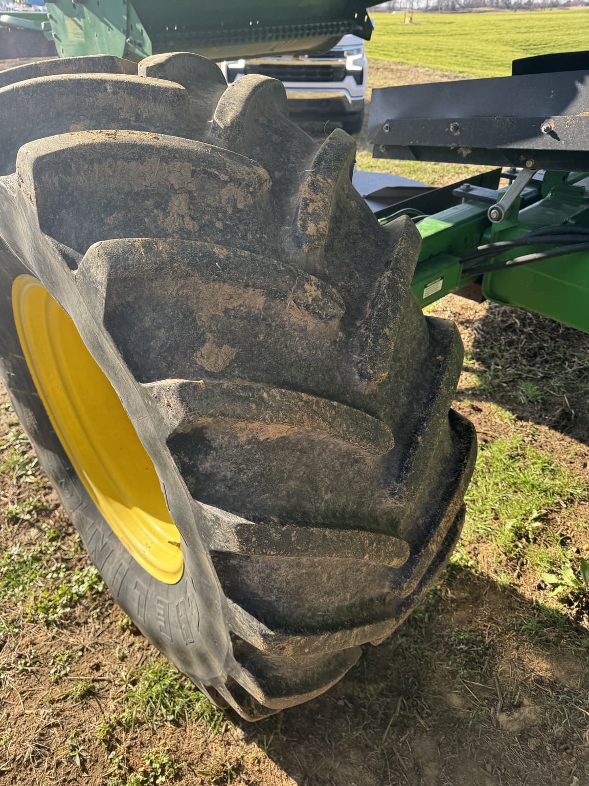 2000 John Deere 9550 Image
