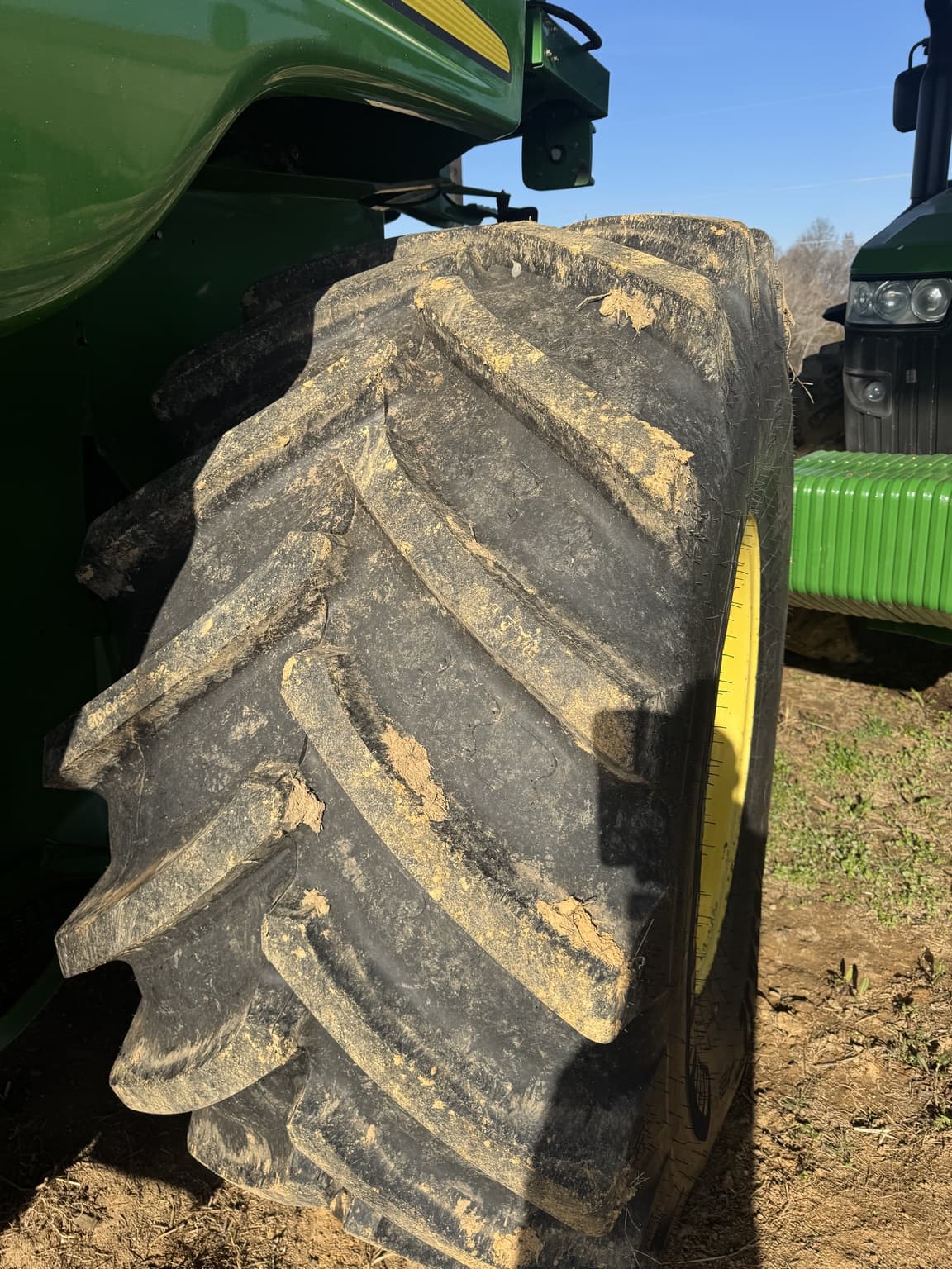 2000 John Deere 9550 Image