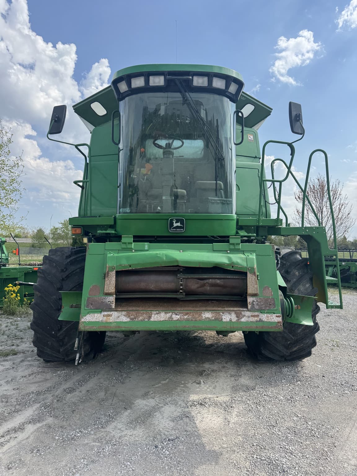 2000 John Deere 9550 Image
