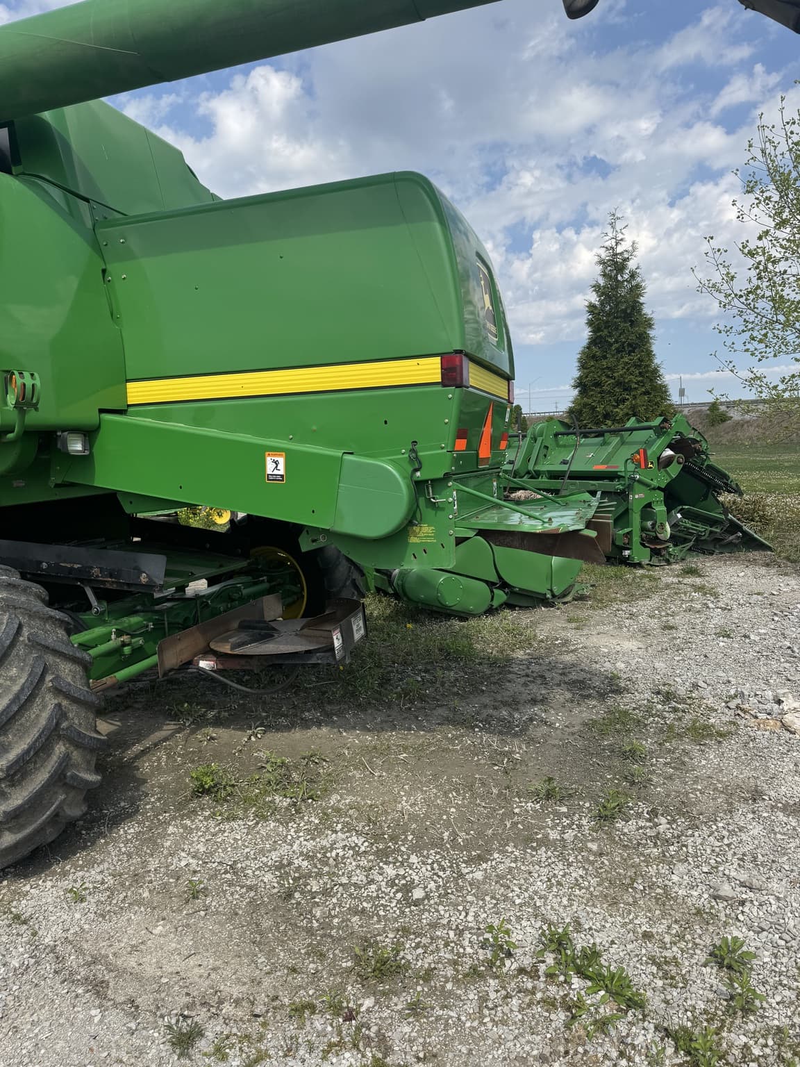 2000 John Deere 9550 Image