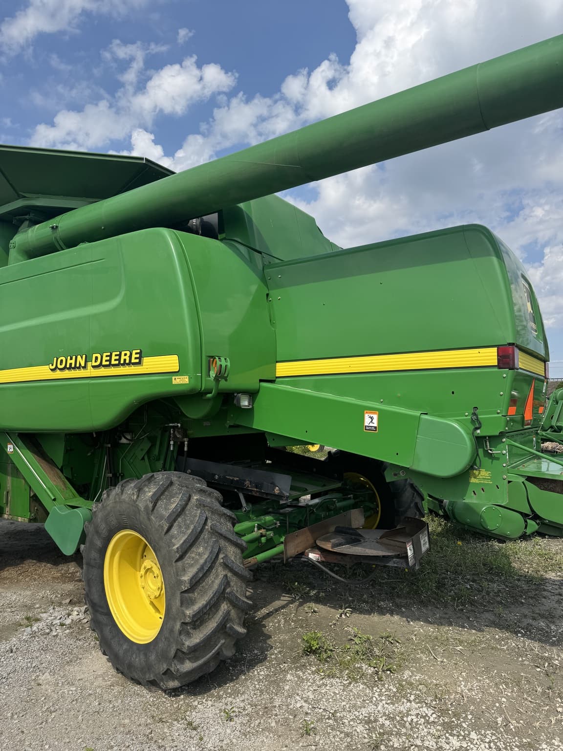 2000 John Deere 9550 Image