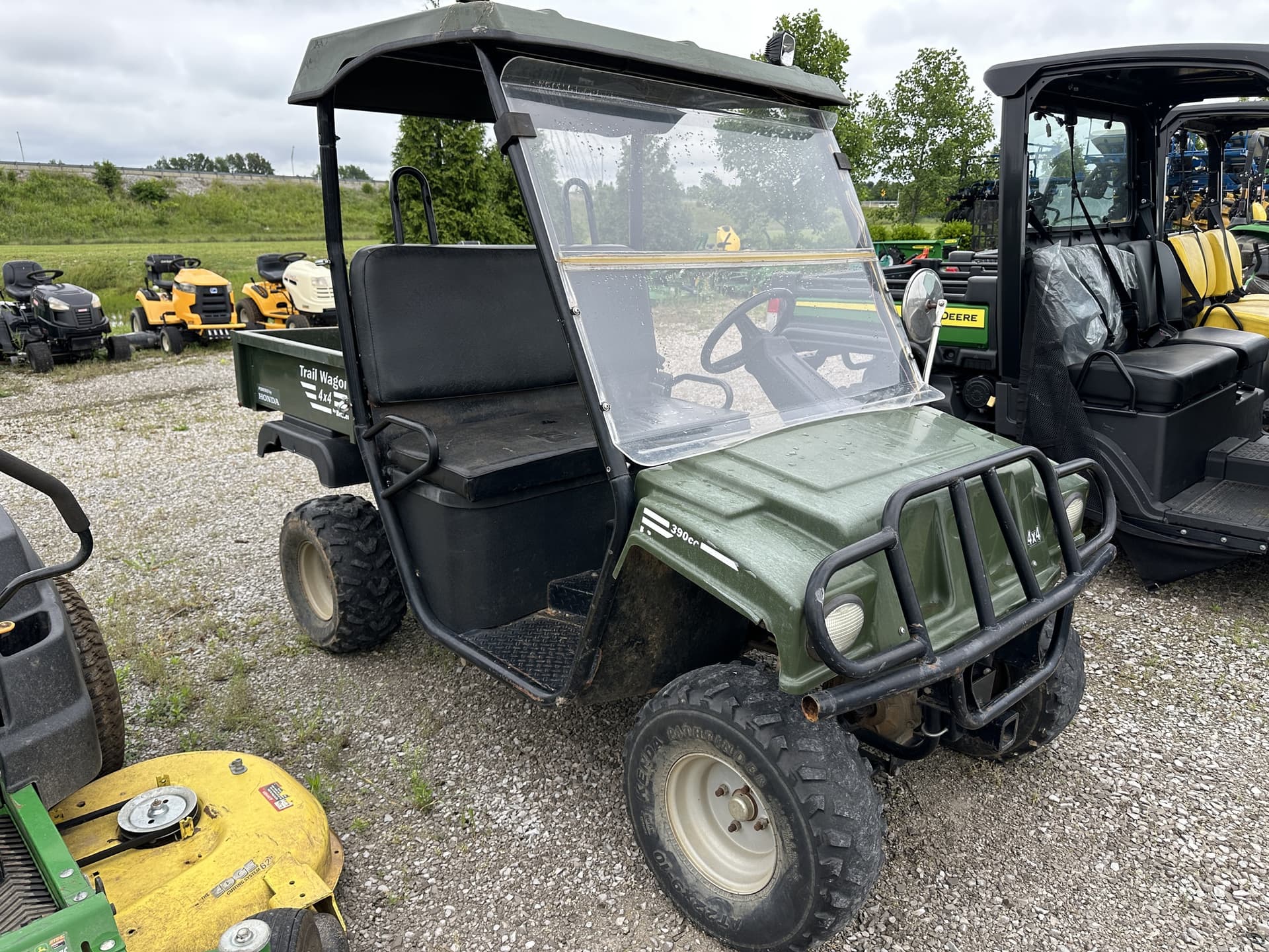 2006 Honda Trail Wagon 4×4 Image