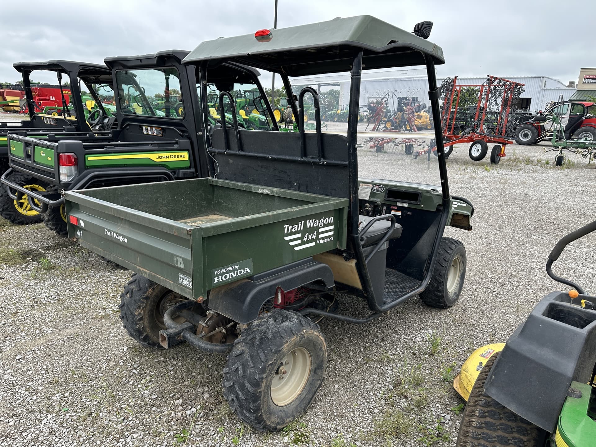 2006 Honda Trail Wagon 4×4 Image