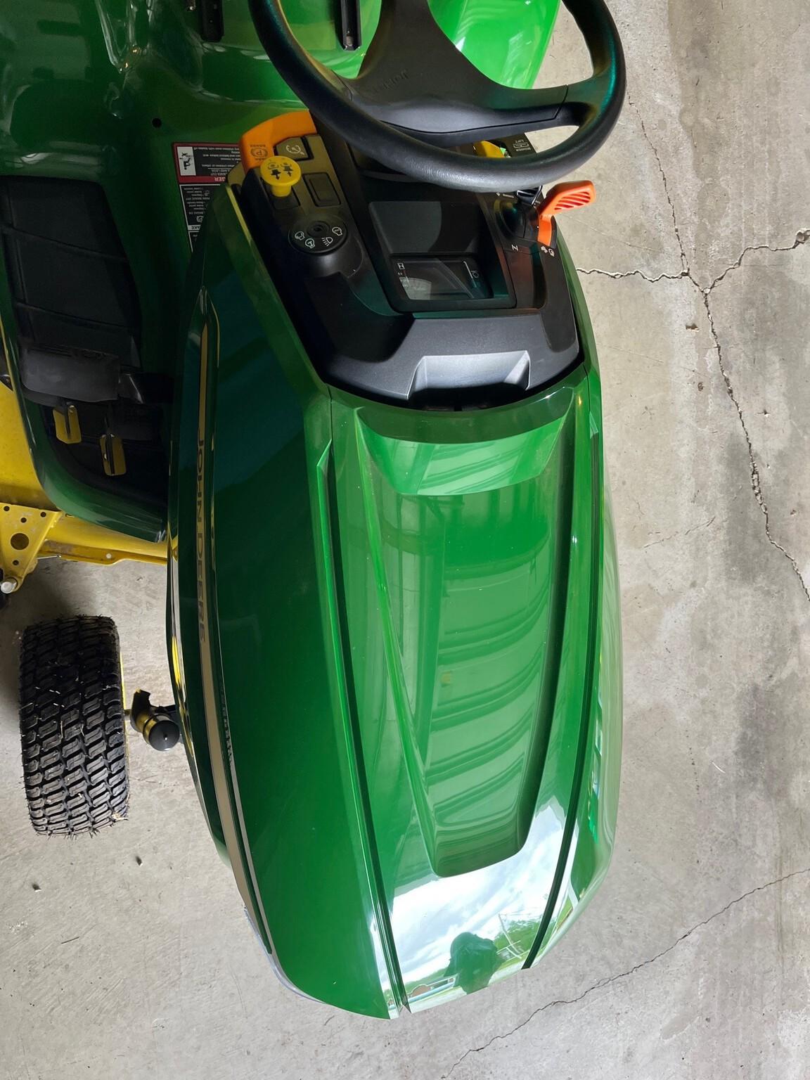 2022 John Deere X380 Image