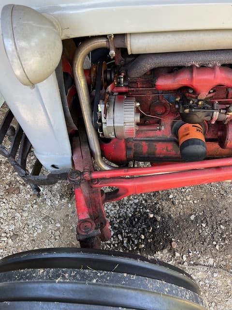 Ford 800 JUBILEE Image