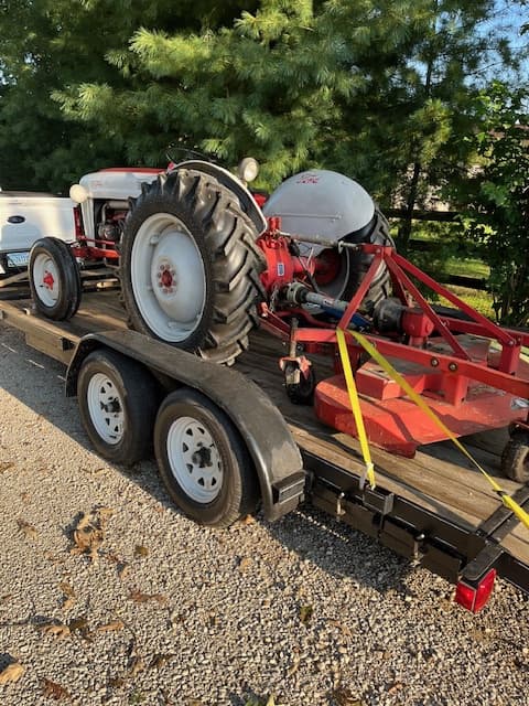 Ford 800 JUBILEE Image