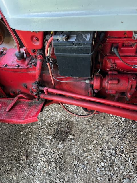 Ford 800 JUBILEE Image