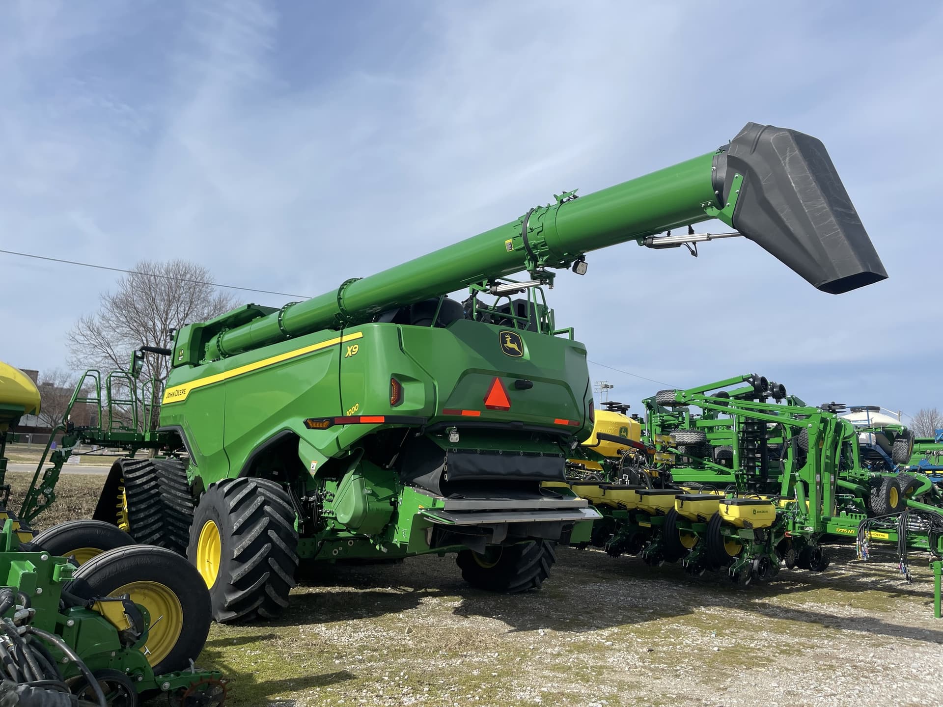 2022 John Deere X9 1000