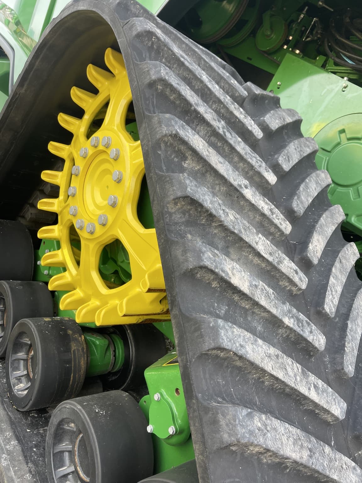 2022 John Deere X9 1000