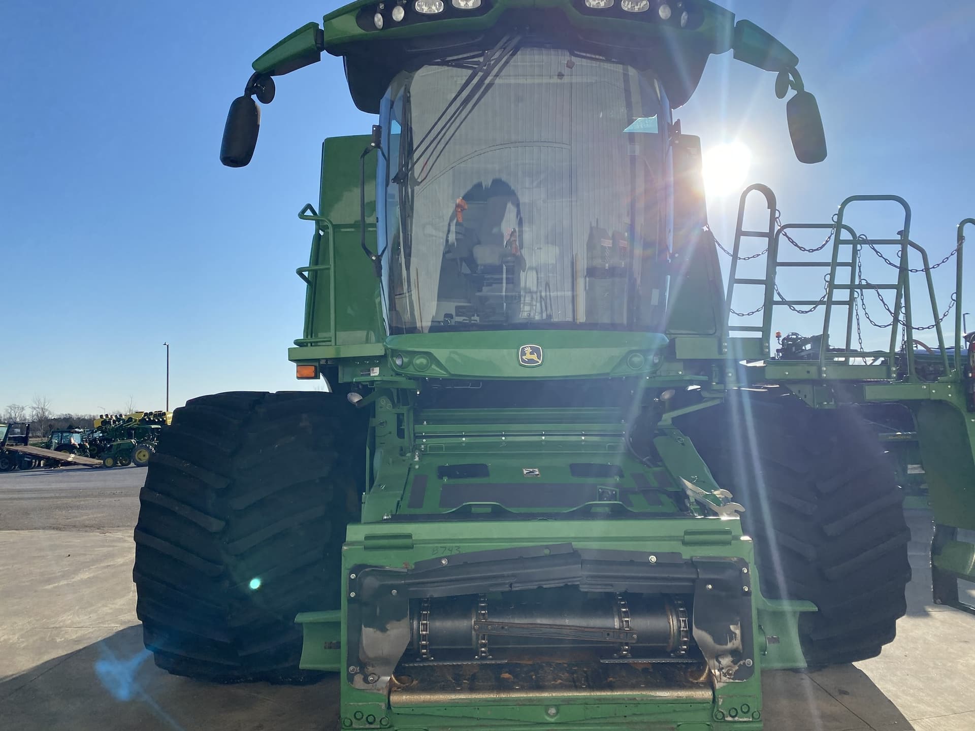 2021 John Deere S780