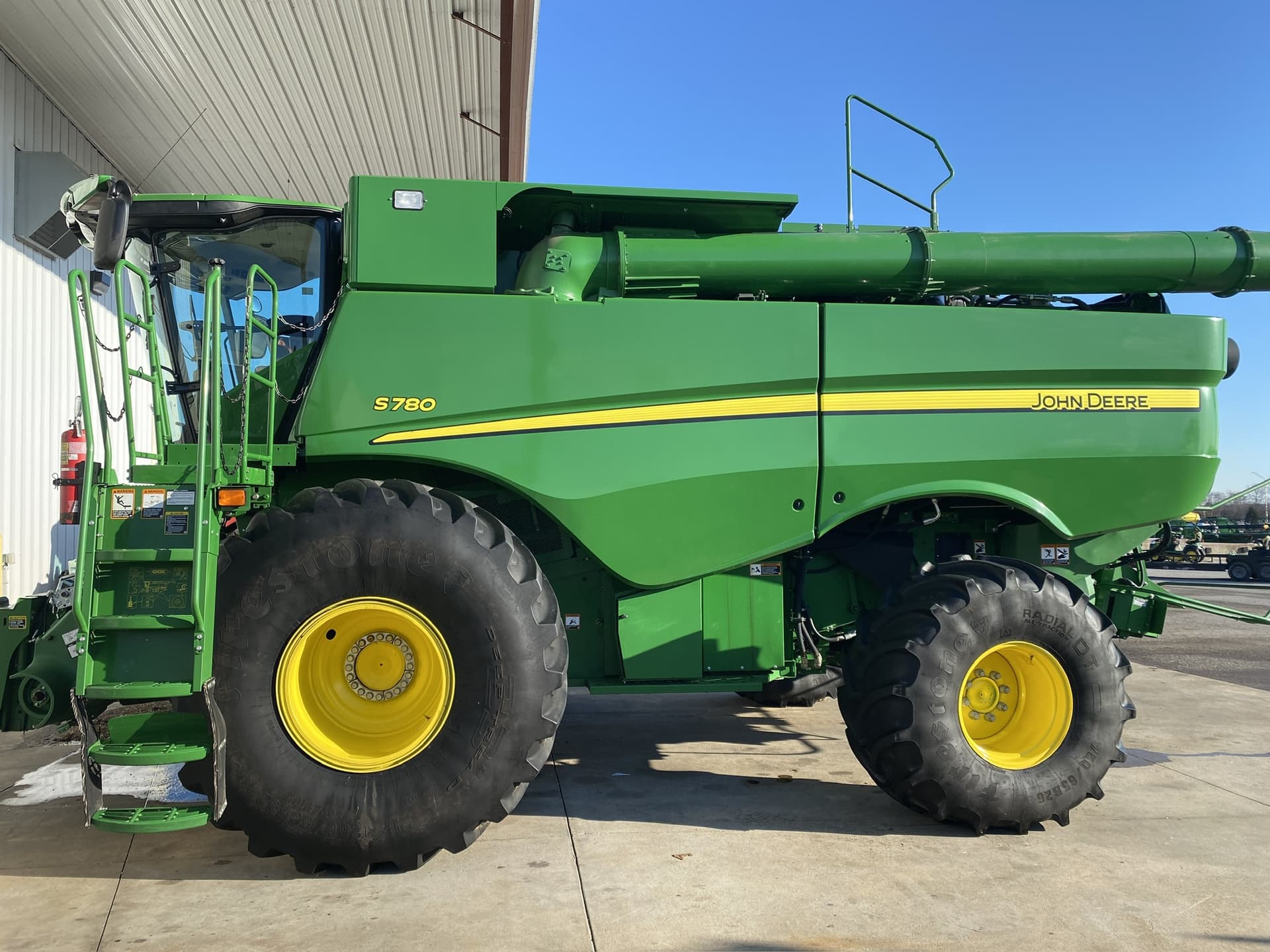 2021 John Deere S780