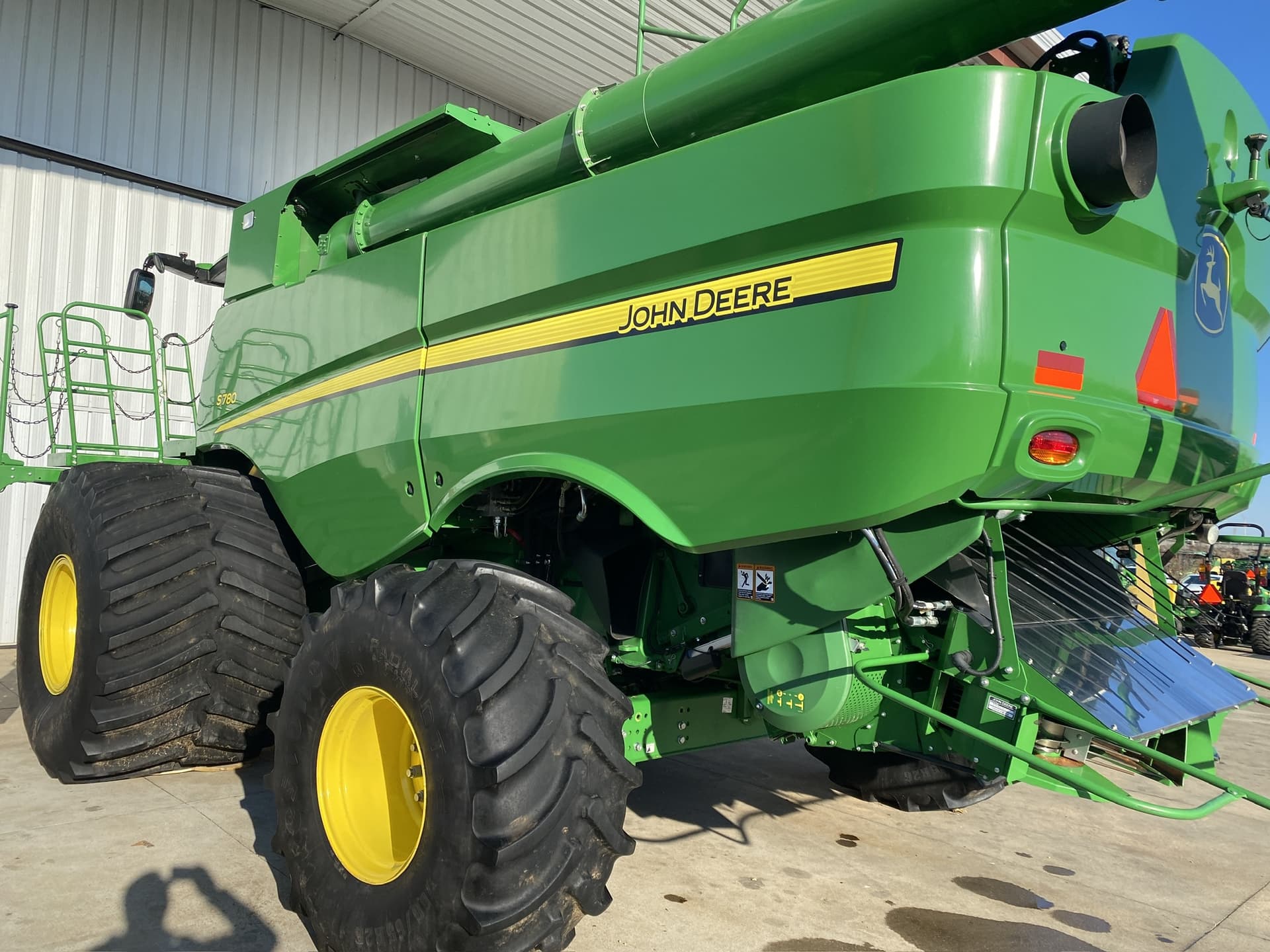 2021 John Deere S780