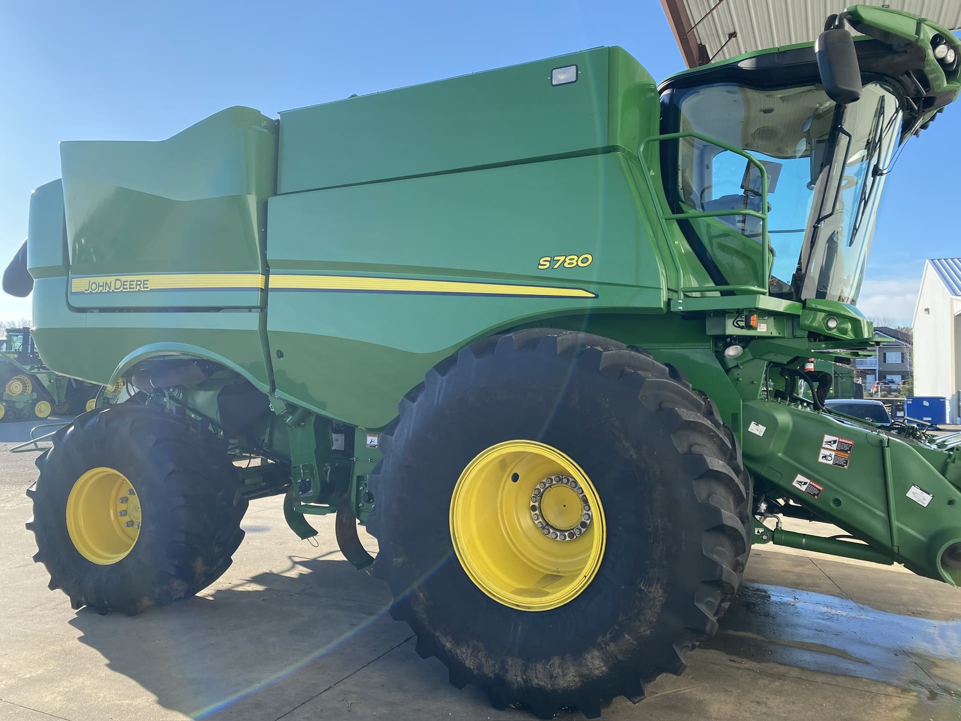 2021 John Deere S780