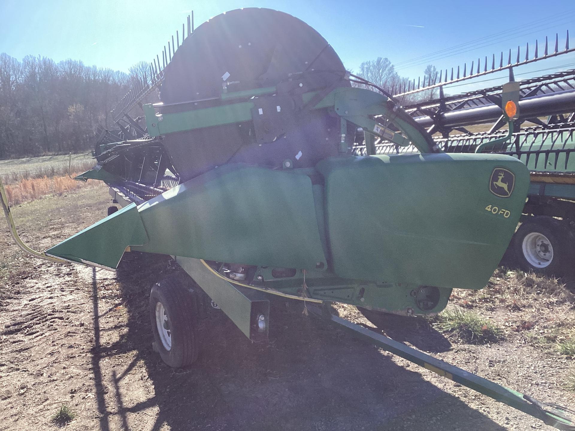 2014 John Deere 640FD