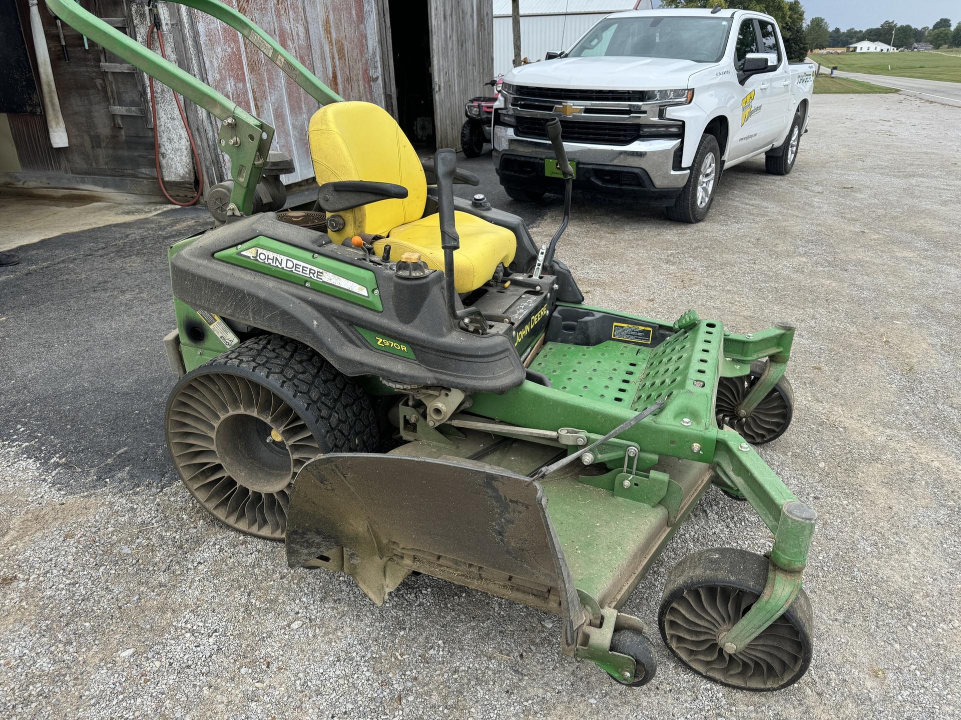 2016 John Deere Z970R