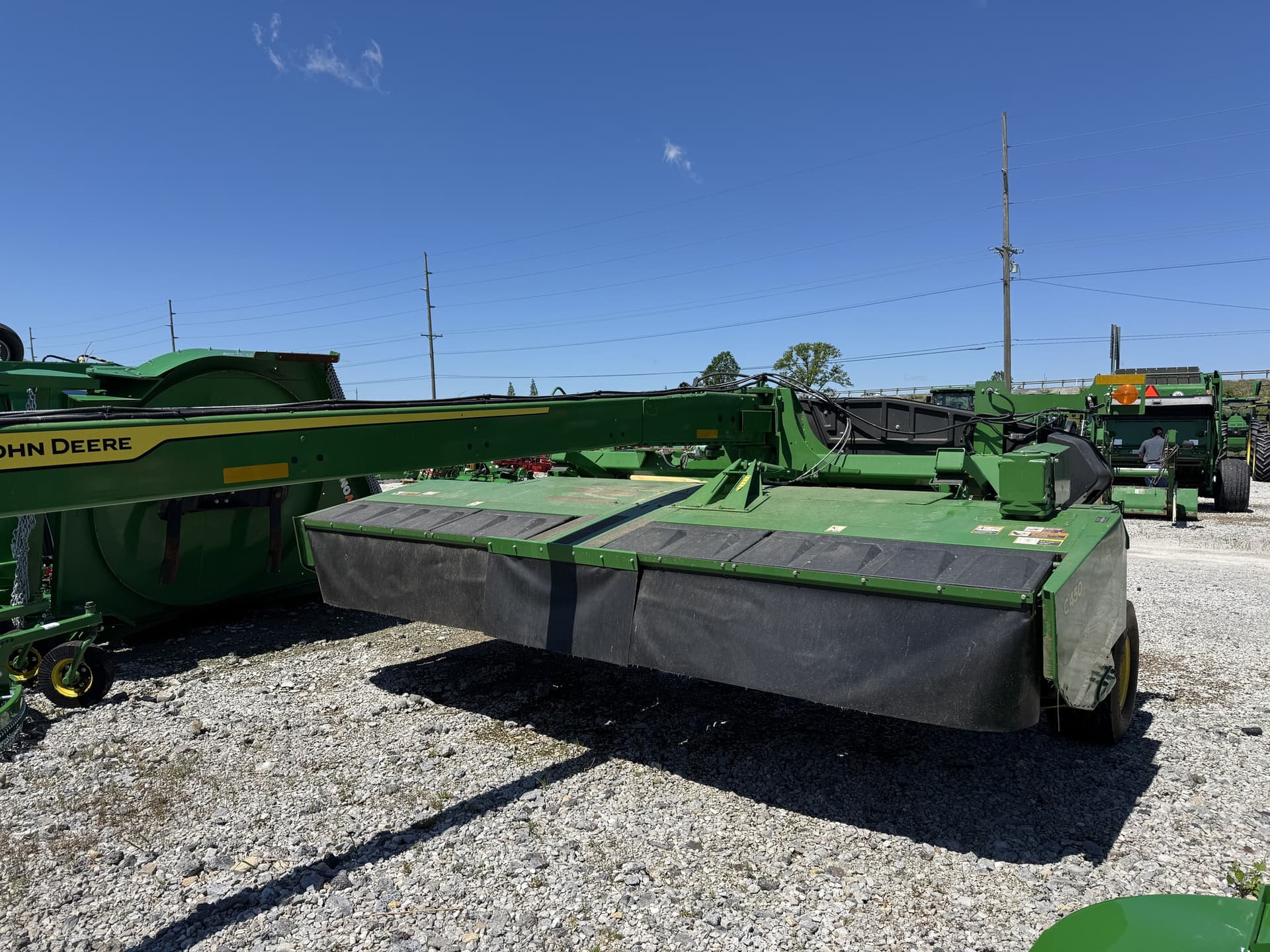 2023 John Deere C450 Image