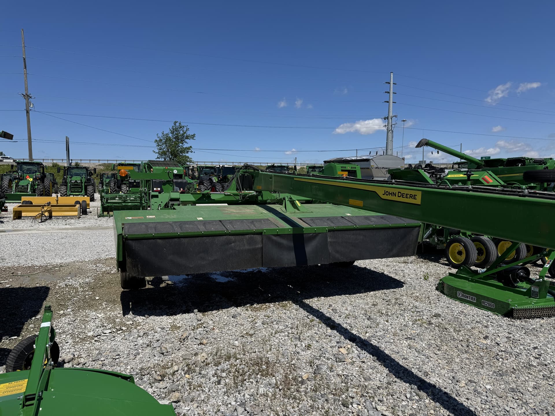 2023 John Deere C450 Image