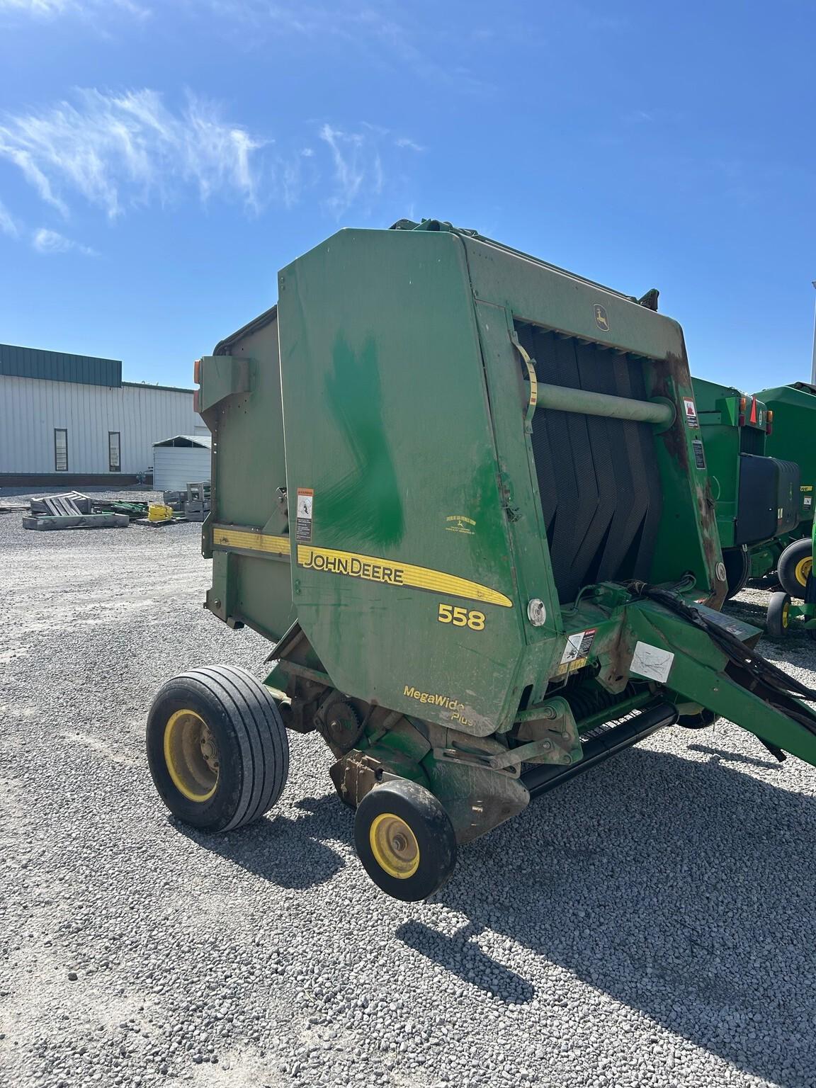 2010 John Deere 558 Image