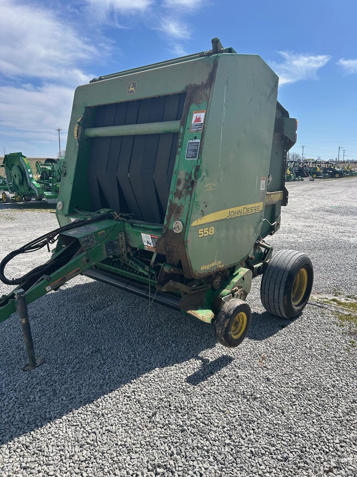 2010 John Deere 558 Image