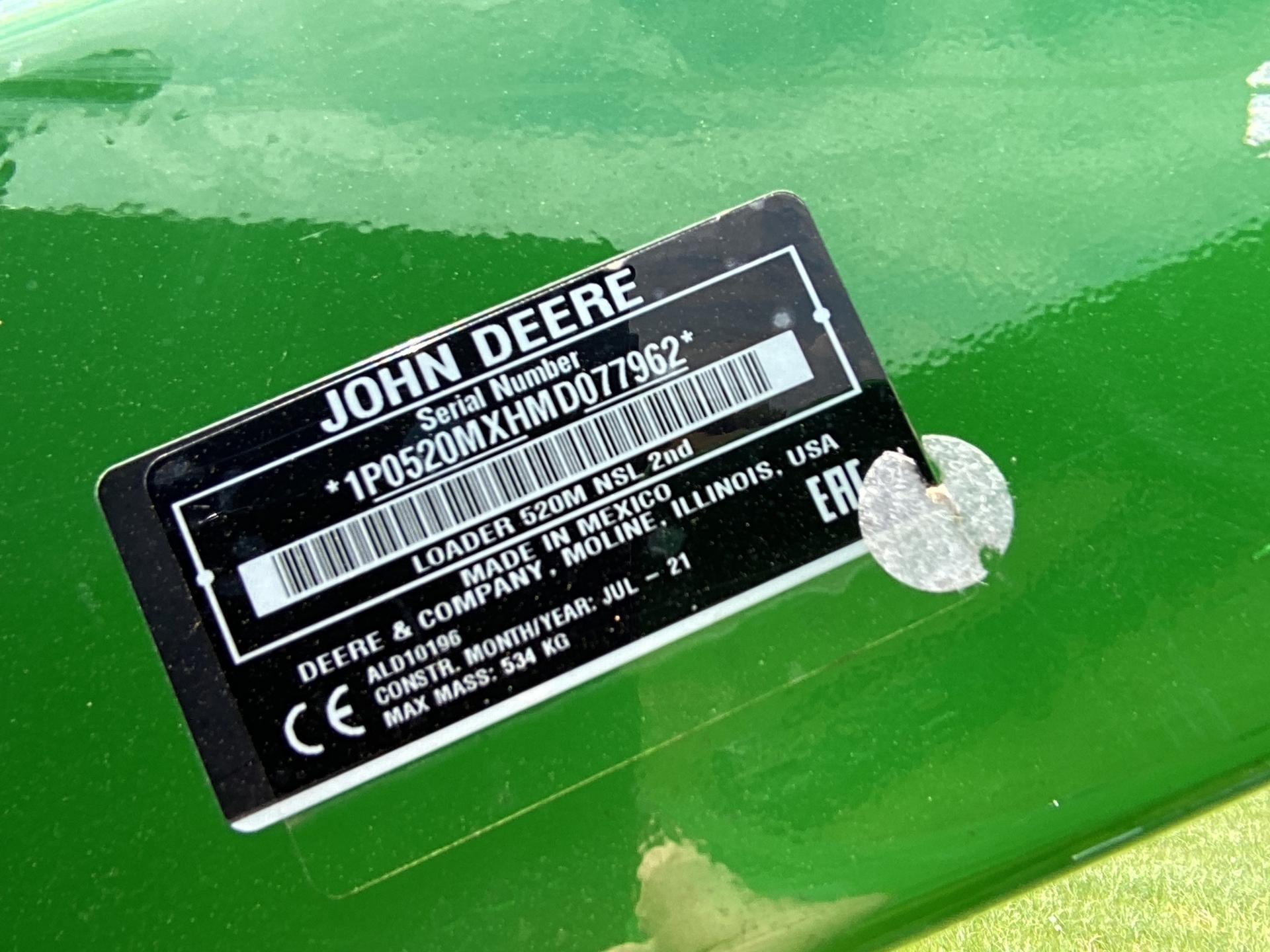 2022 John Deere 5075E Image