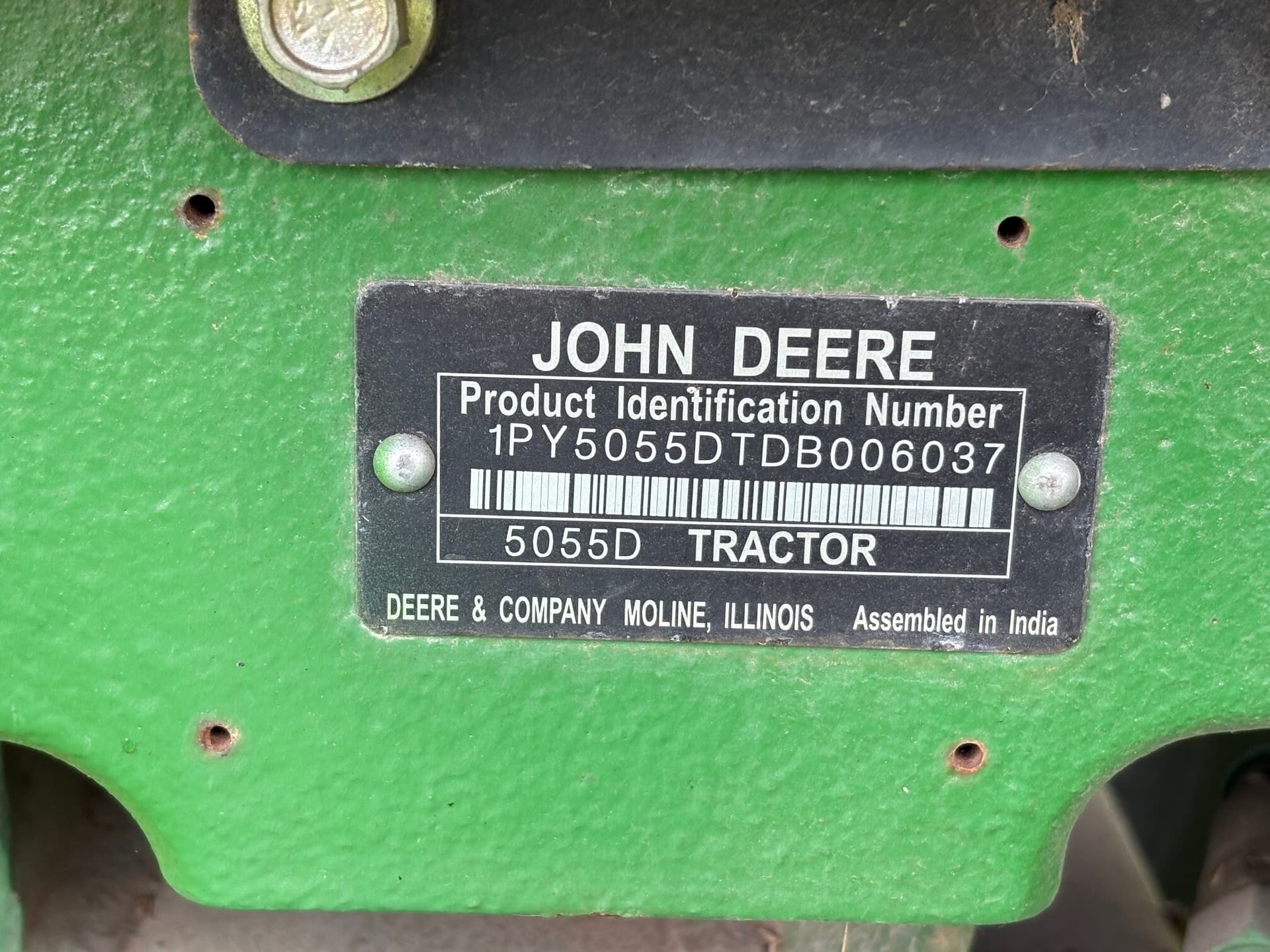 2013 John Deere 5055D Image