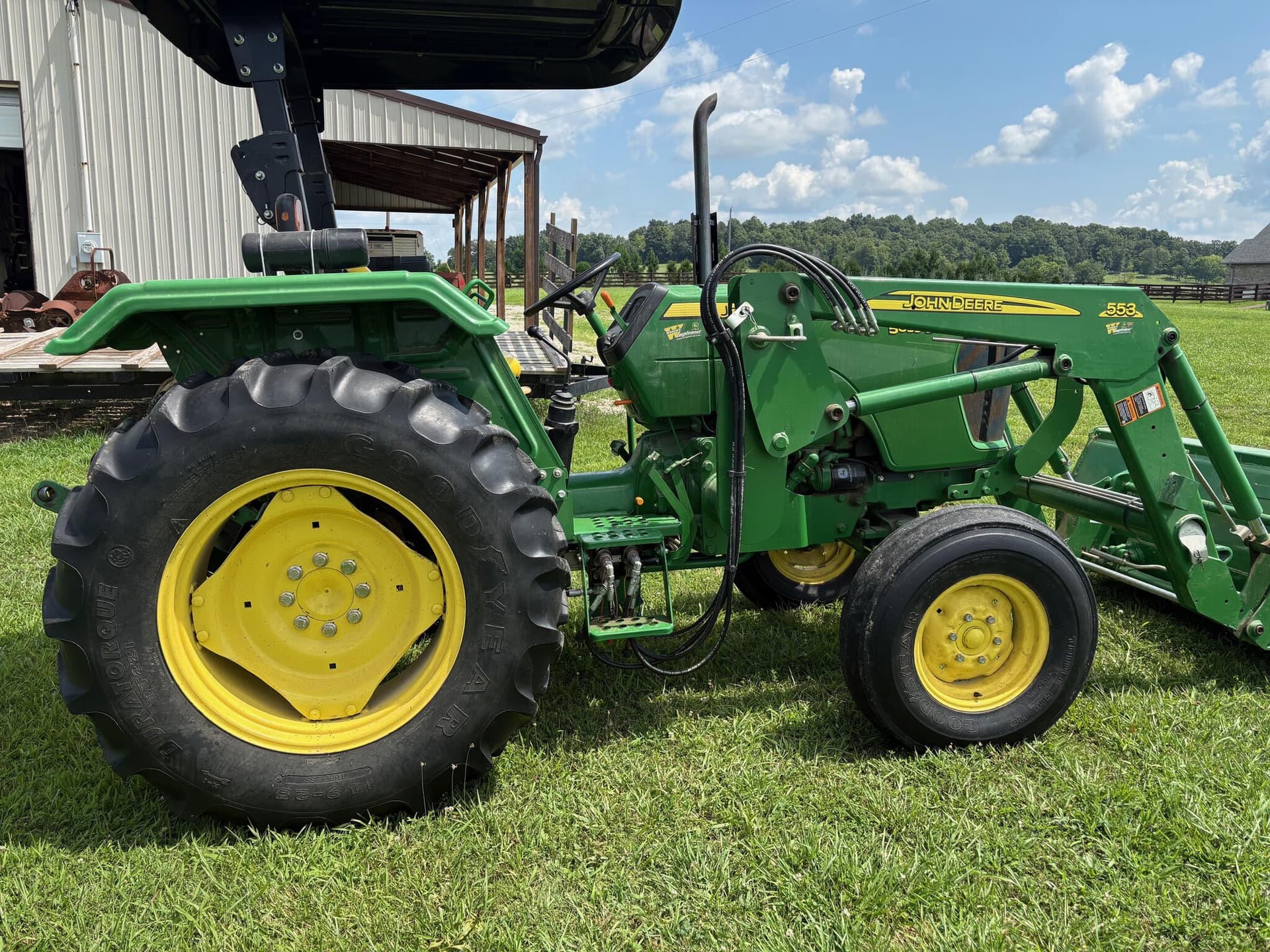 2013 John Deere 5055D Image