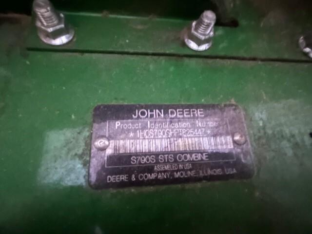 2023 John Deere S790 Image