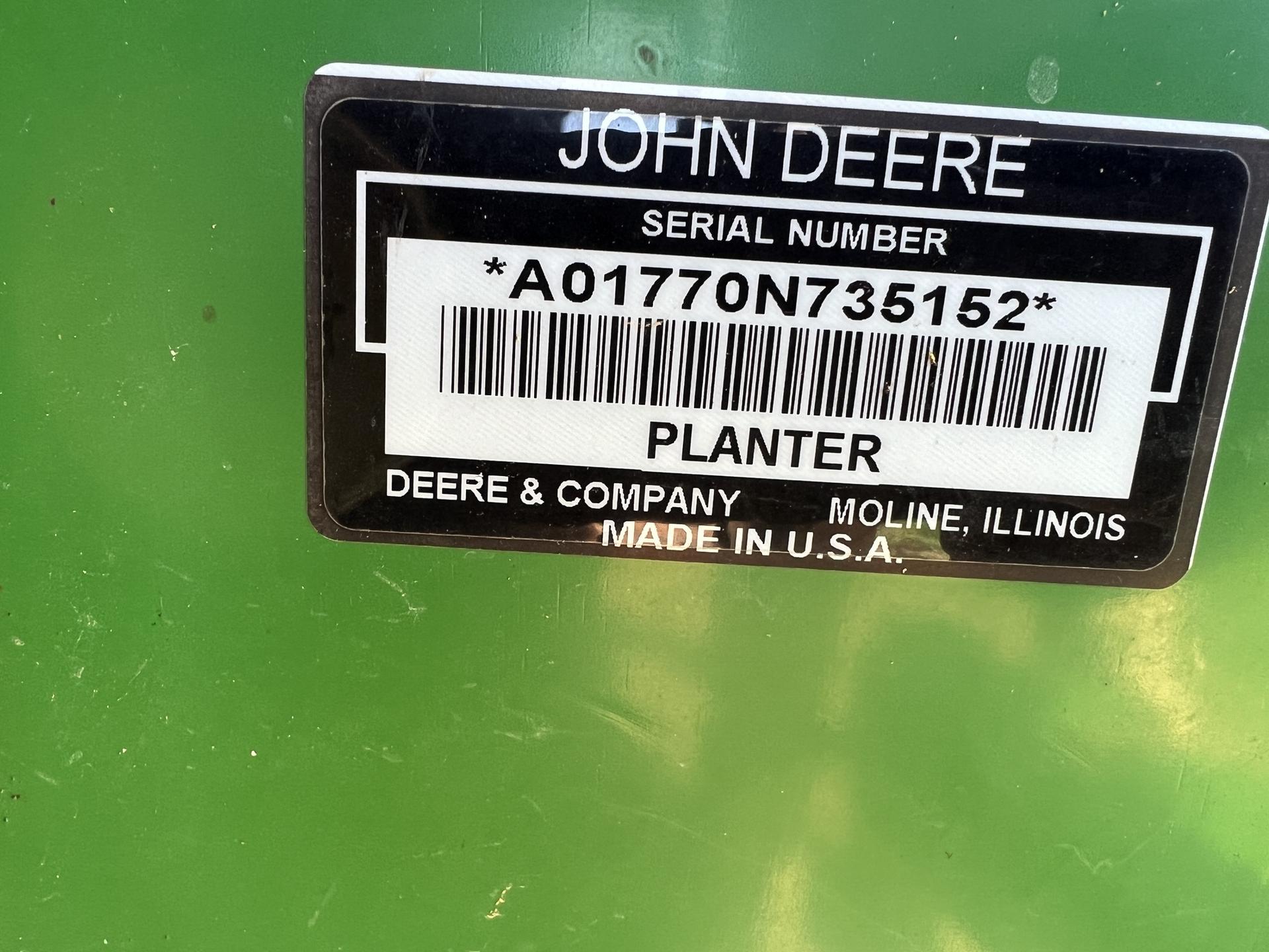 2010 John Deere 1770NT Image