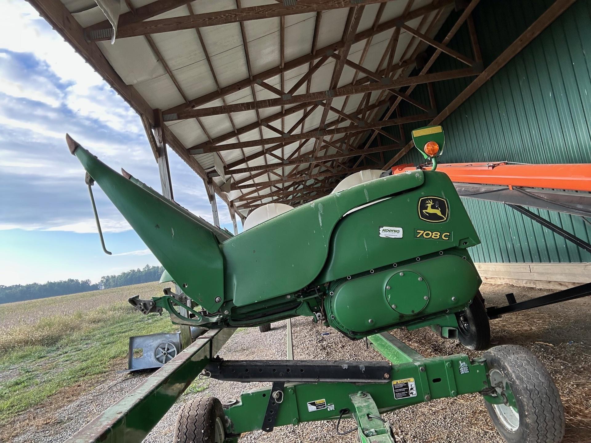 2020 John Deere 708C Image