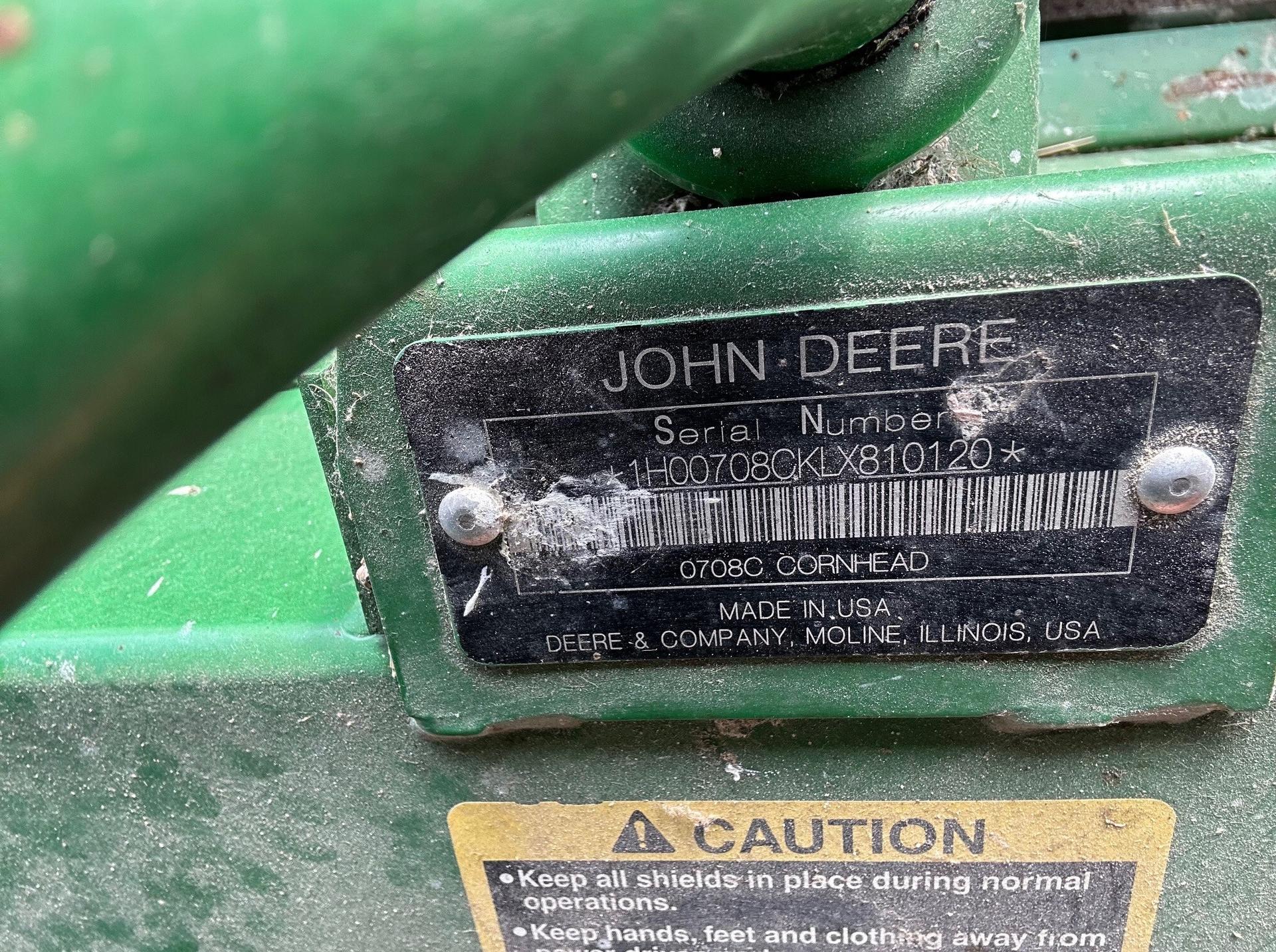 2020 John Deere 708C Image