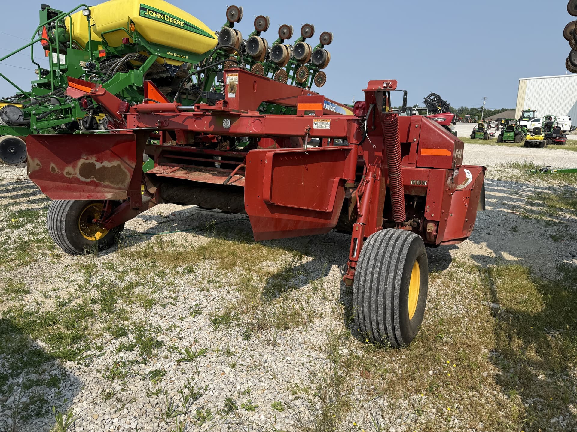 2010 New Holland H7450 Image