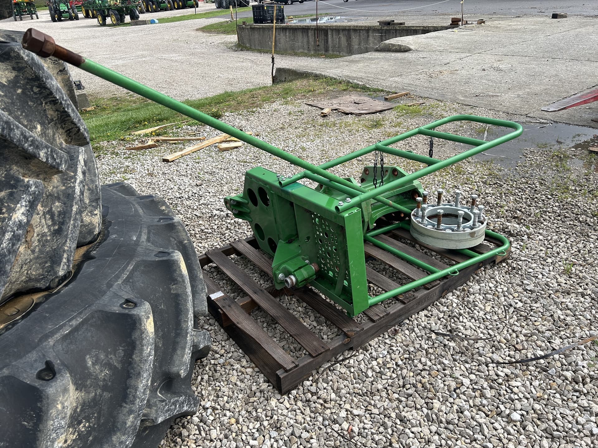 2016 Goodyear Tire Duals Kit – Goodyear 650×38+ Image