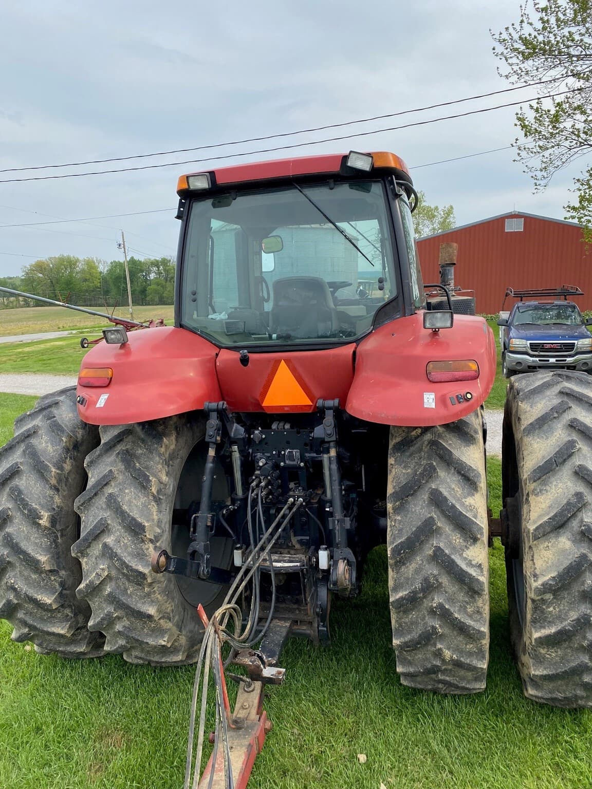 2015 Case IH Magnum 310