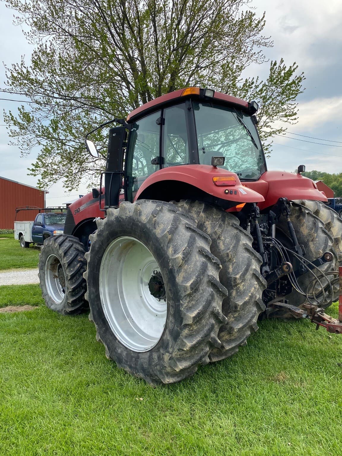 2015 Case IH Magnum 310