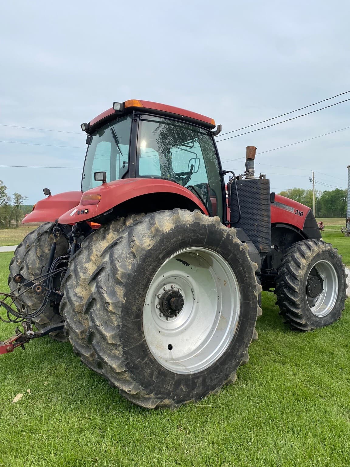 2015 Case IH Magnum 310