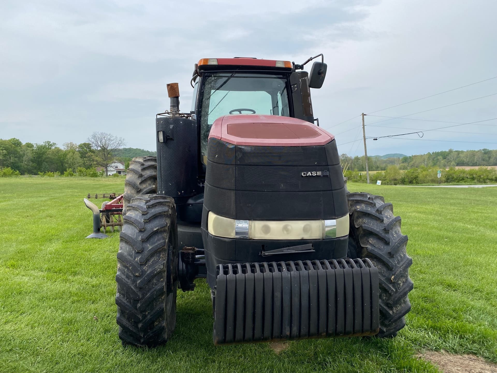 2015 Case IH Magnum 310